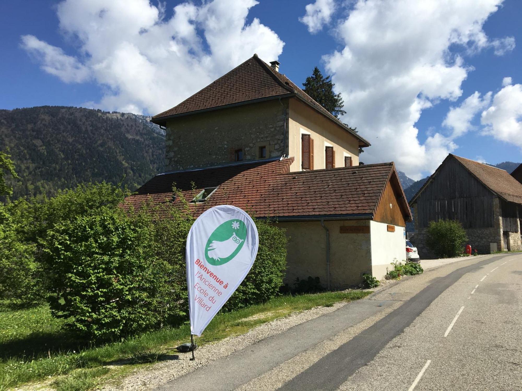 L'Ancienne Ecole Du Villard Saint-Pierre-dʼEntremont Zewnętrze zdjęcie