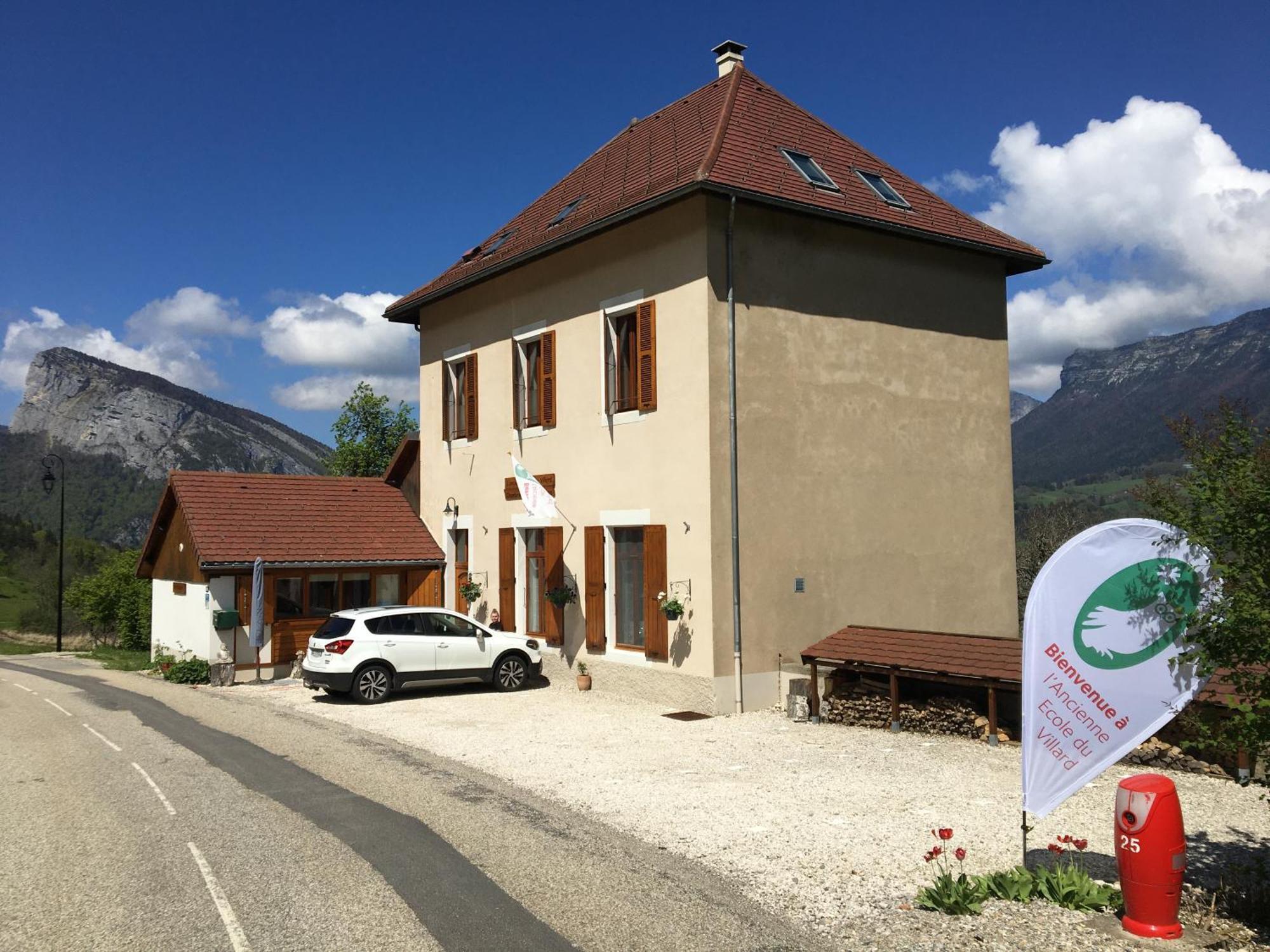 L'Ancienne Ecole Du Villard Saint-Pierre-dʼEntremont Zewnętrze zdjęcie