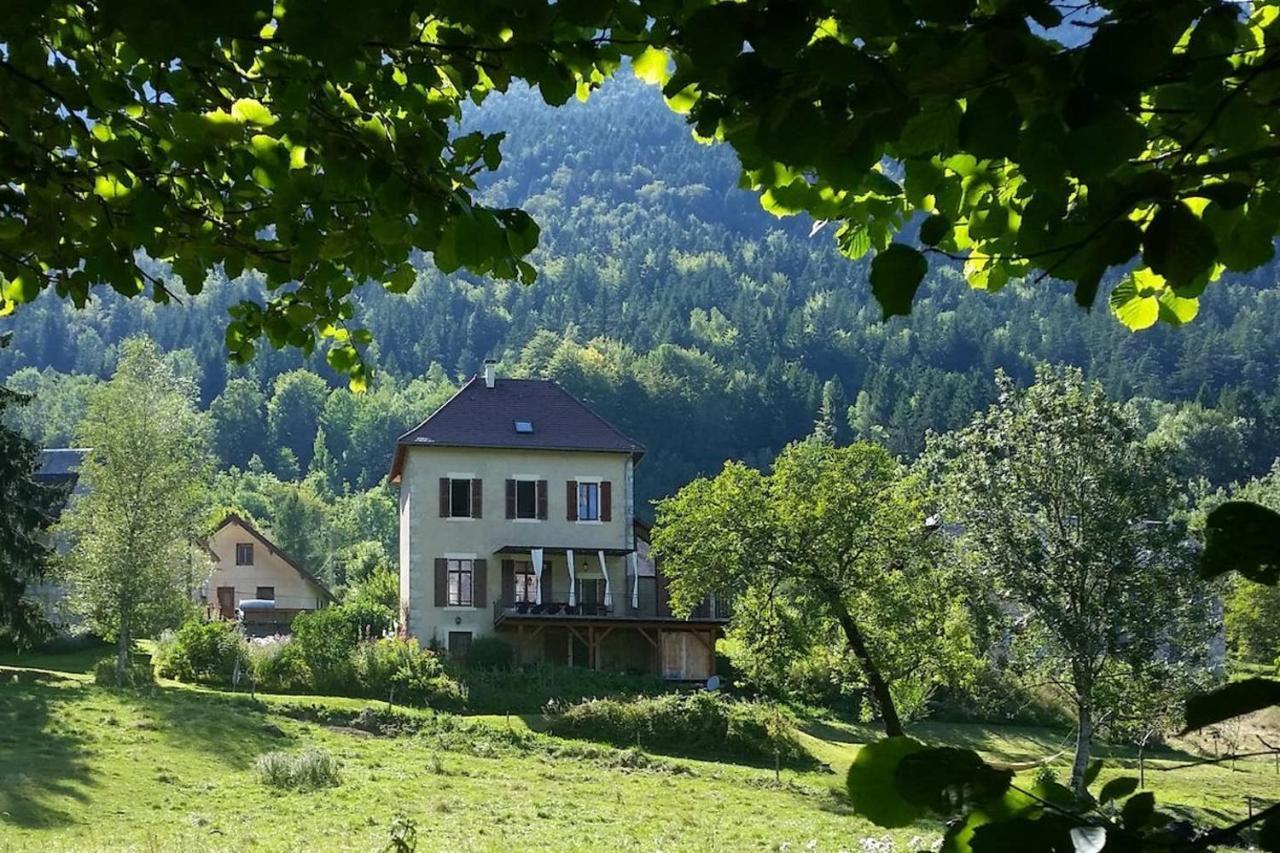 L'Ancienne Ecole Du Villard Saint-Pierre-dʼEntremont Zewnętrze zdjęcie